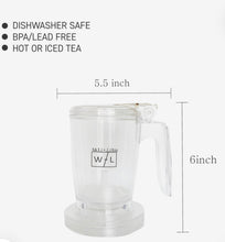 Load image into Gallery viewer, Herban Tea Well - BPA FREE