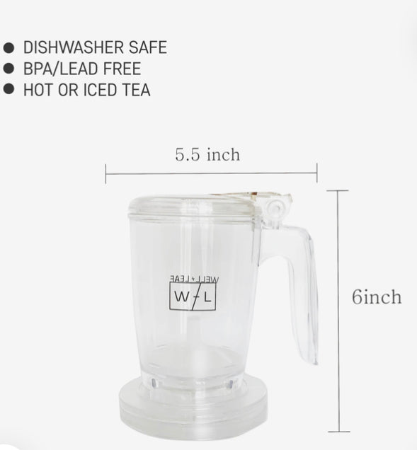Herban Tea Well - BPA FREE