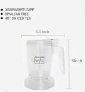 Herban Tea Well - BPA FREE